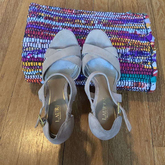 Lauren Ralph Lauren Suede Pumps - Picture 7 of 10